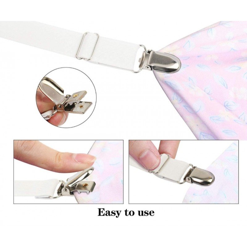 طقم 4 مرابط لتثبيت المفارش