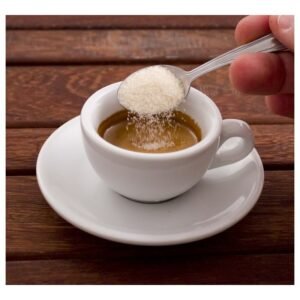 طقم 6 معالق صغار ثقال لتحريك الاسبرسو والشاي والنسكافيه