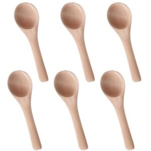 طقم معالق خشب للبهارات