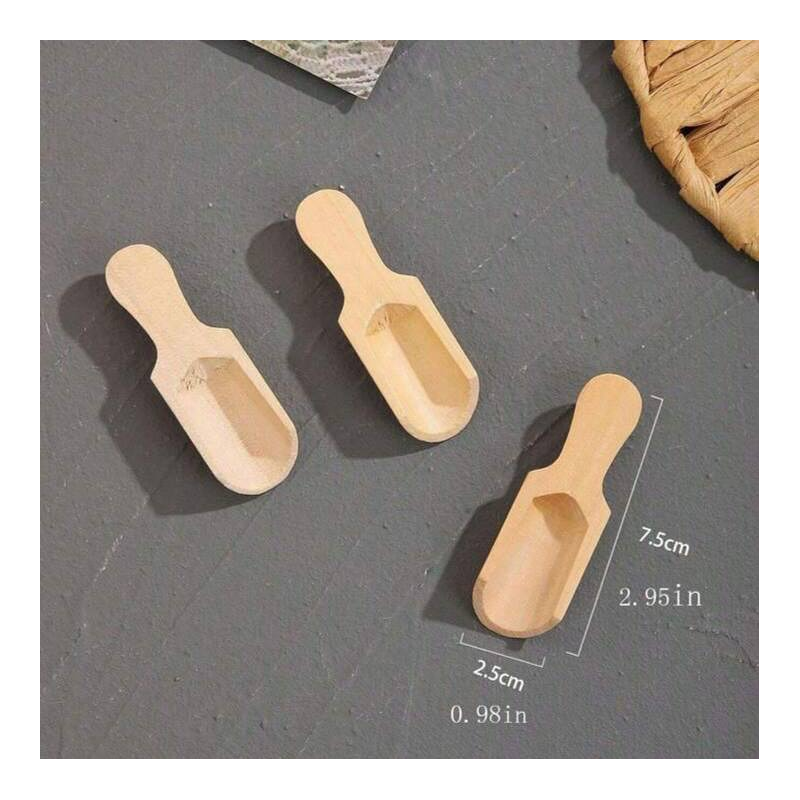 طقم معالق خشب للبهارات