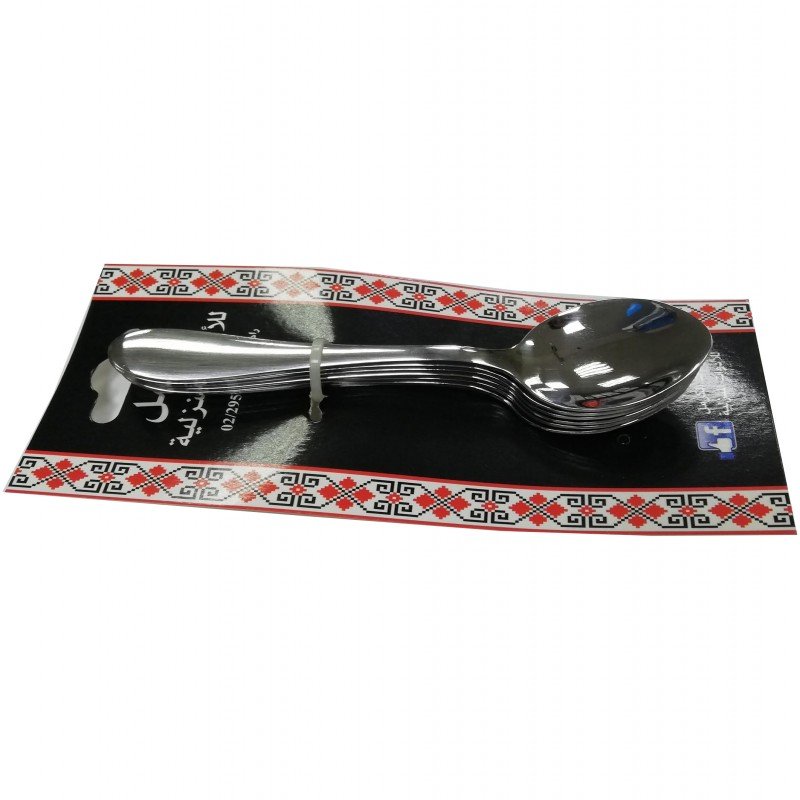 طقم معالق صغار 6 قطع ثقيلة