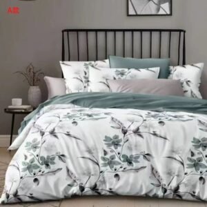 طقم مفارش 4 قطع أنيق من Vanoble فاخرة لراحة ونوم مثالي