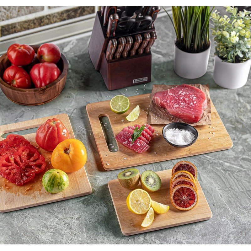 طقم 3 لوح فرم بامبو ثقيل جدا