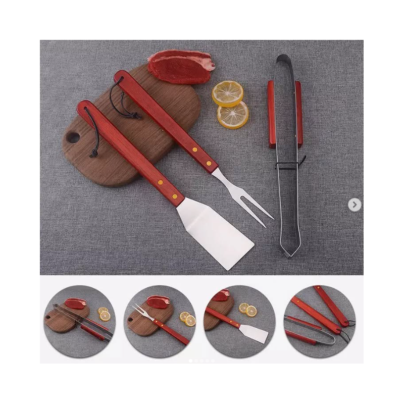 طقم ملاقط شوي 3 قطع