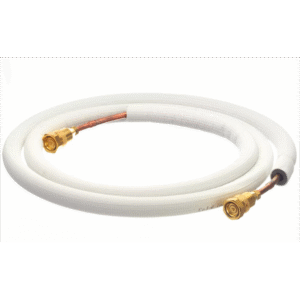 طقم نحاس مغلف قياس 3/8 و 5/8 طول 3 متر