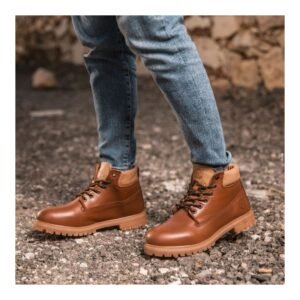 New Land 6inch Leather Boots