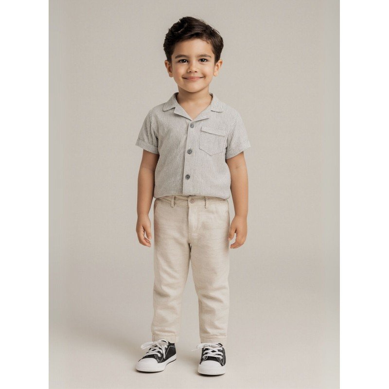 طقم ولادي بنطلون وقميص