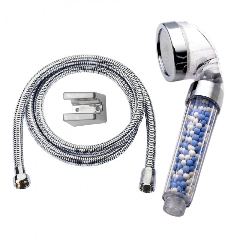 طقم يد دوش تورمالين ( حركة واحدة ) Future