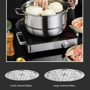 طنجرة بخار 24 سم