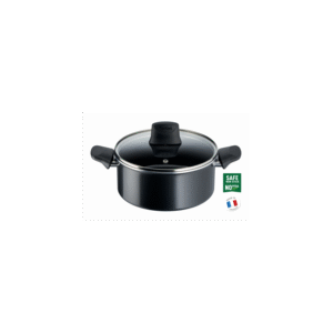 طنجرة تيفال 20CM لون اسود