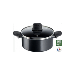 طنجرة تيفال 24CM لون اسود