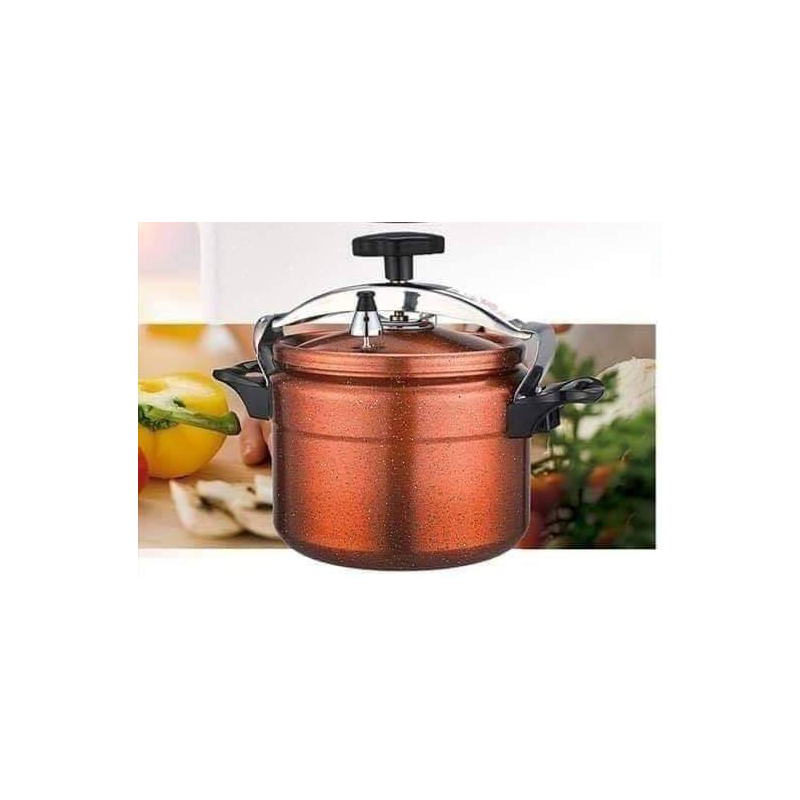 طنجرة ضغط جرانيت حجم 10 لتر