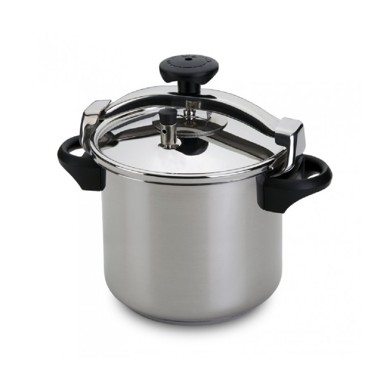 طنجرة ضغط سلمبوس برتغالي ستانليس ستيل ثقيلة 12لتر