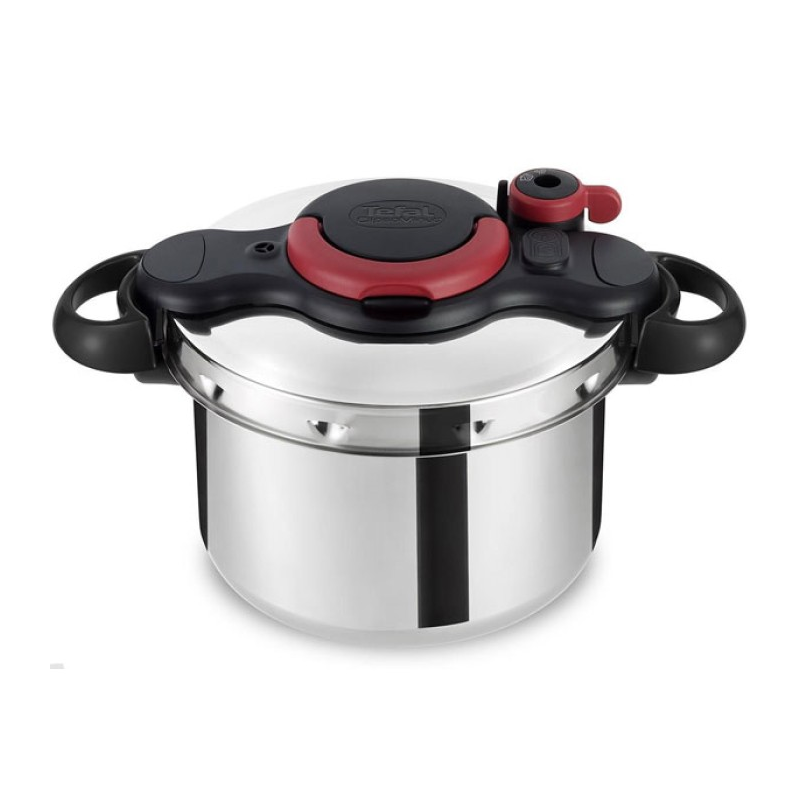 طنجرة ضغط كلبسو مينت ايزي من تيفال حجم 9 لتر