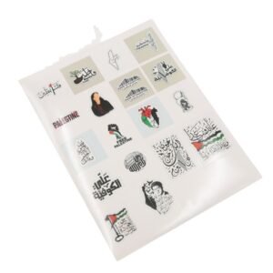 طوابع فلسطينية 10 ورقات