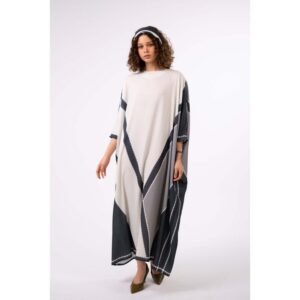 عباي صيفيه ساتان بارد للنساء ون سايز