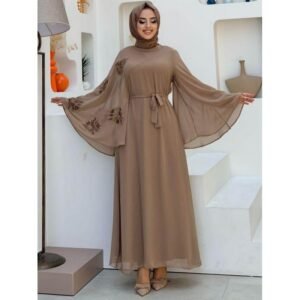 عباية للنساء لون بني