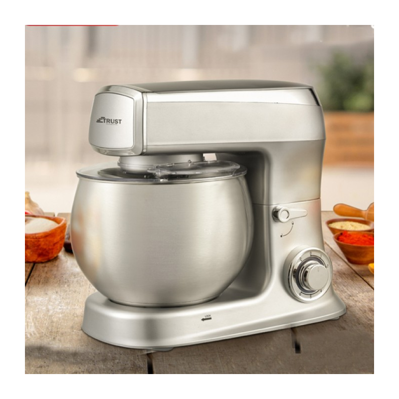 عجانة ستالنس ستيل من ترست سعة 12 لتر لون فضي