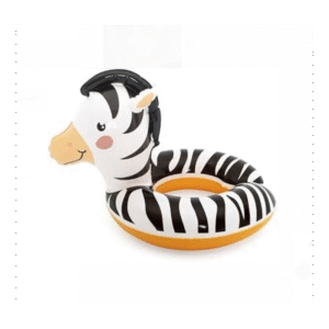 عجل سباحة حجم وسط للاطفال لون برتقالي