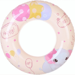 عجل سباحة مقاس 70 سم لون زهري