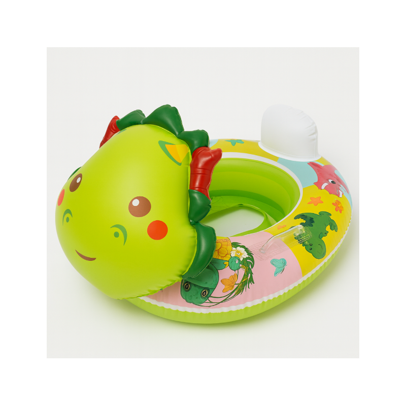 عجل للسباحة على شكل ديناصور