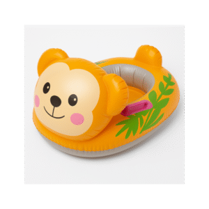 عجل للسباحة على شكل قرد