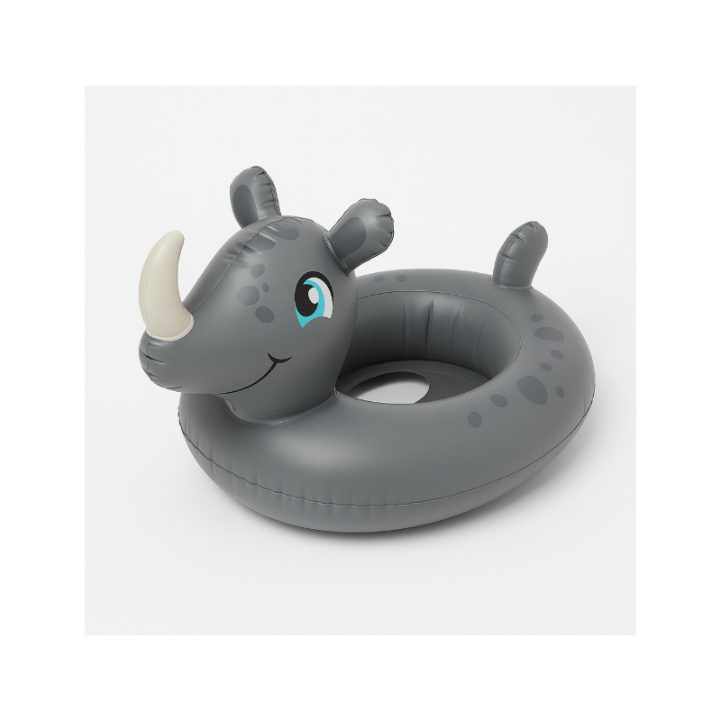 عجل للسباحة على شكل وحيد القرن