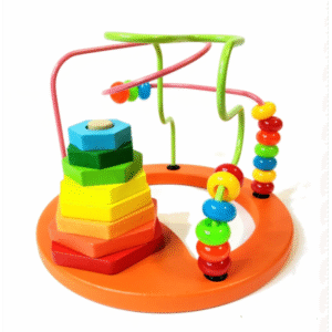 عداد خشبي تعليمي