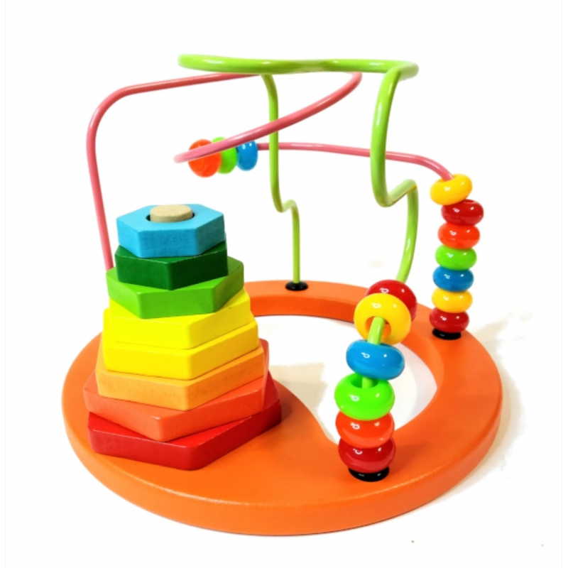 عداد خشبي تعليمي