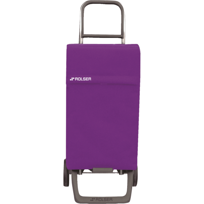 عربة تسوق مستطيلة لون بنفسجي من رولسر