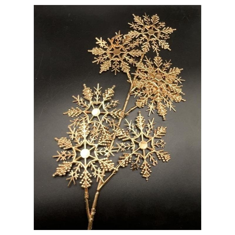 عرق زينة ذهبي سبع افرع