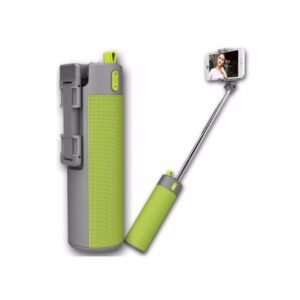 عصا سلفي مع سماعة wireless speaker with selfie stick