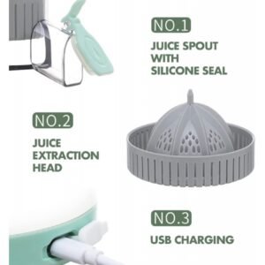 عصارة إلكترونية تعمل بالشحن