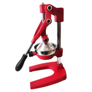 عصارة يدوية ستانلس من يونيفيرسال لون أحمر