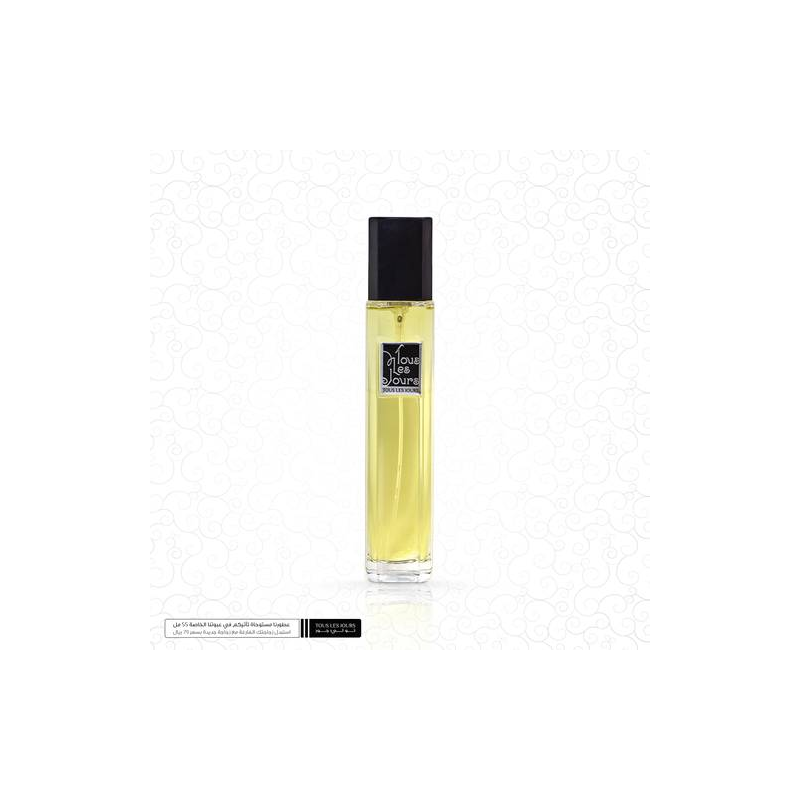 عطر 370 يوم فيلفت ديزيرت عود من تولي جور للجنسين حجم 55 مل - Tous Les Jours Perfume Day 370 For Unisex 55 Ml