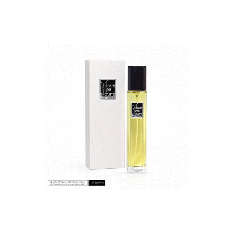 عطر 425 يوم جود غيرل فلفيت فاتال من تولي جور للنساء حجم 55 مل - Tous Les Jours Perfume Day 425 For Women 55 Ml