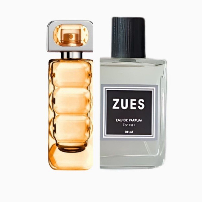 عطر ZUES B100 بديل بوس اورانج او دي بيرفيوم للنساء 50 مل