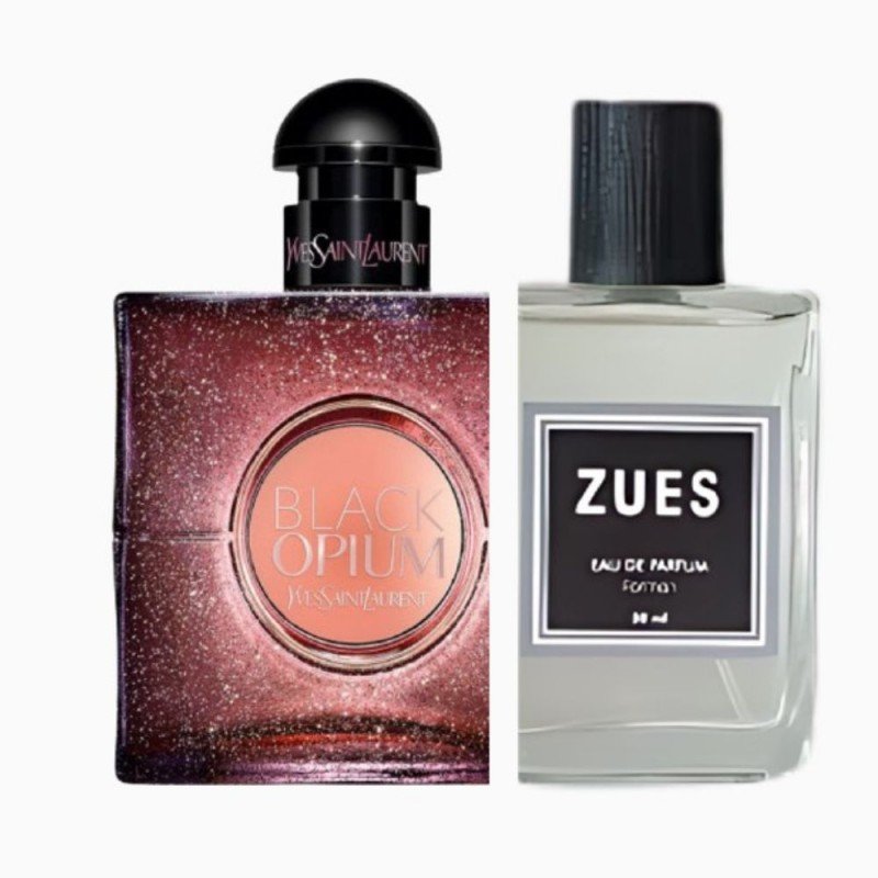 عطر ZUES B57 بديل بلاك اوبيوم او دي بيرفيوم للنساء 50 مل