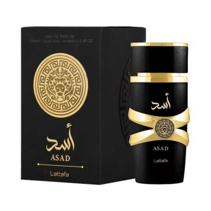 عطر أسد من لطافة للرجال سعة 100 مل – Asad By Lattafa for Men 100 ML