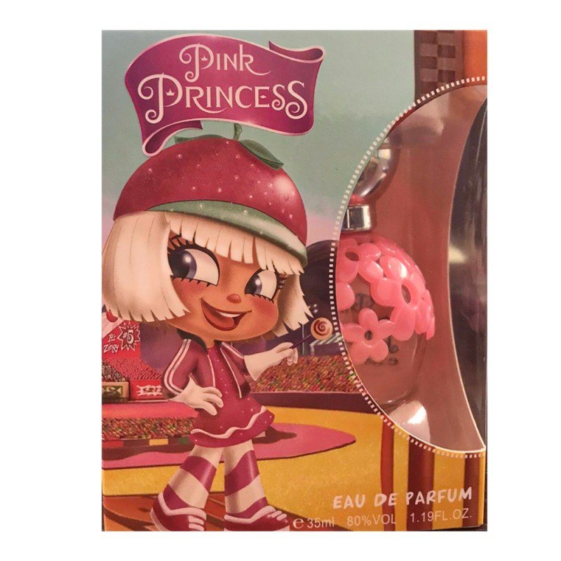 عطر أطفال ديزني لون زهري 30 مل