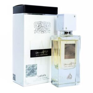 عطر أنا الأبيض من لطافة للجنسين 60مل- Ana Abiyedh EDP By Lattafa For Unisex 60ML