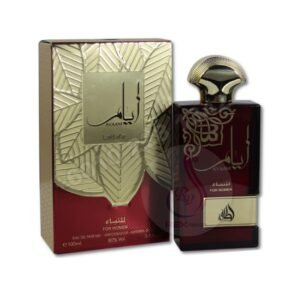 عطر أيام من لطافة للنساء سعة 100 مل - Ayaam EDP By Lattafa Perfumes 100ml