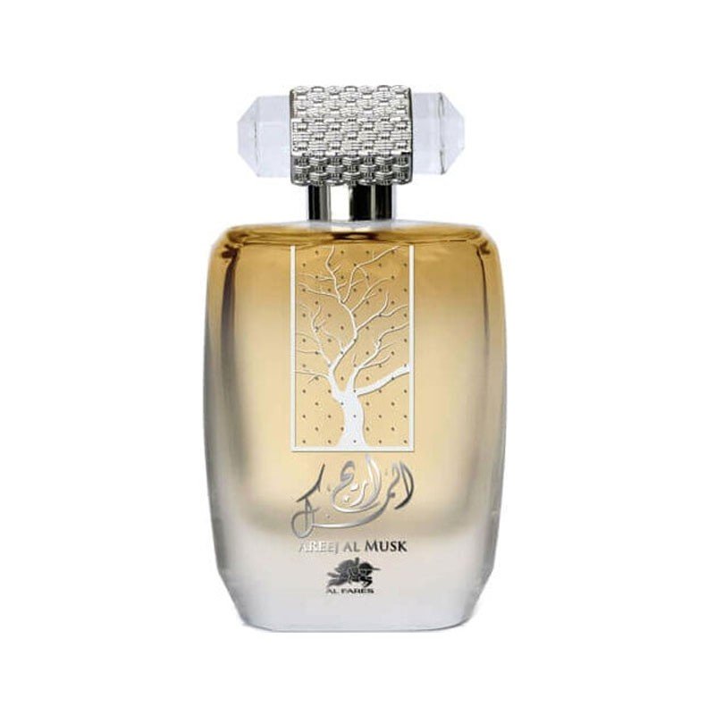 عطر أريج المسك من الفارس للعطور للجنسين سعة 100 مل - Areej Al Musk EDP By Al Fares for Unisex 100 ML