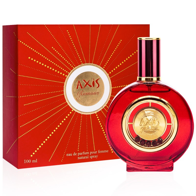 عطر اكسس جلامور من اكسس للنساء سعة 100 مل - Axis Glamour EDP By Axis For Women 100ML