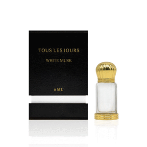 عطر المسك الأبيض من تولي جور للجنسين حجم 6 مل - White Musk Perfume By Tous Les Jours For Unisex 6 Ml