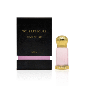 عطر المسك الوردي من تولي جور للنساء حجم 6 مل - Pink Musk Perfume By Tous Les Jours For Women 6 Ml