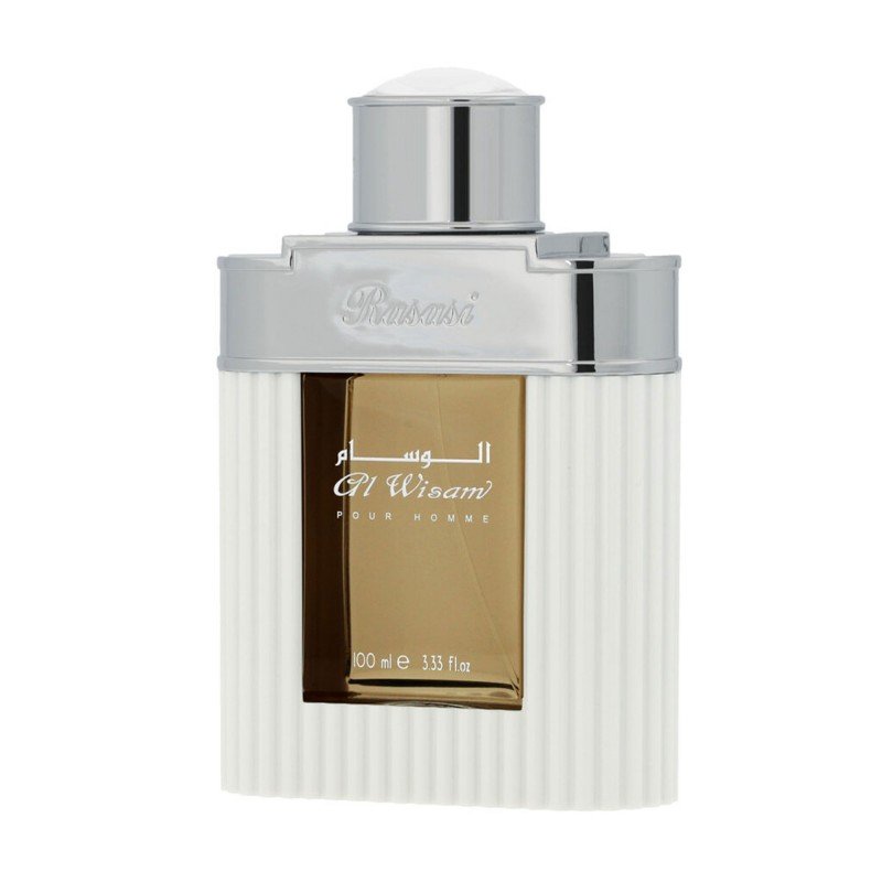 عطر الوسام من الرصاصي للرجال 100مل-  Al Wisam EDP By Rasasi For Men 100ML