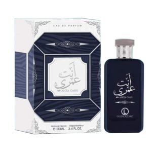 عطر انت عمري من عود لازورد للرجال سعة 100 مل - ANTA OMRI EDP By OUD LAZORD 100ml
