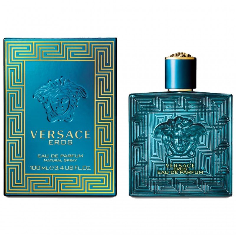 عطر ايروس او دي بيرفام من فيرزاتشي للرجال سعة 100 مل - Eros Eau de Parfum EDP By Versace For Men 100ml