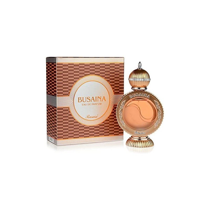 عطر بثينة 50مل او دي بيرفيوم للنساء من الرصاصي